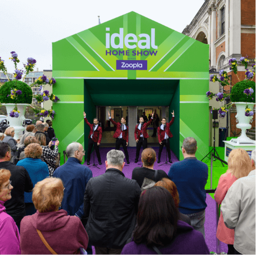 111 YEARS OF THE IDEAL HOME SHOW