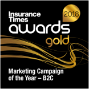 Marketing Campaign of the Year, Insurance Times Awards 2018 award