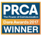 BEST LOW BUDGET CAMPAIGN, PRCA DARE AWARDS 2017 award