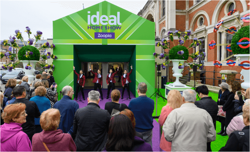 CELEBRATING 111 YEARS OF THE IDEAL HOME SHOW