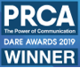 BEST LOW BUDGET CAMPAIGN, PRCA DARE AWARDS 2019 award
