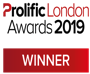DIGITAL AGENCY OF THE YEAR, PROLIFIC LONDON AWARDS 2019 award