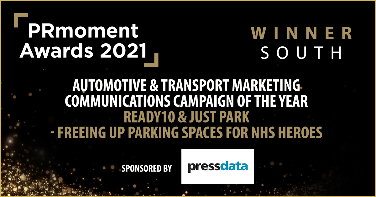 Automotive & transport marketing communications campaign of the year – PR Moment awards 2021 award